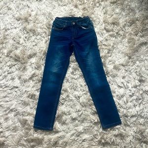 🩷4/$20 Zara girls stretch skinny jeans size 7